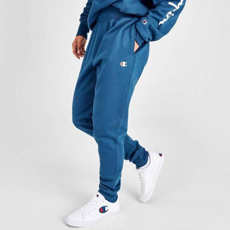 MENS FLEECE JOGGERS BLUE CHAMPION