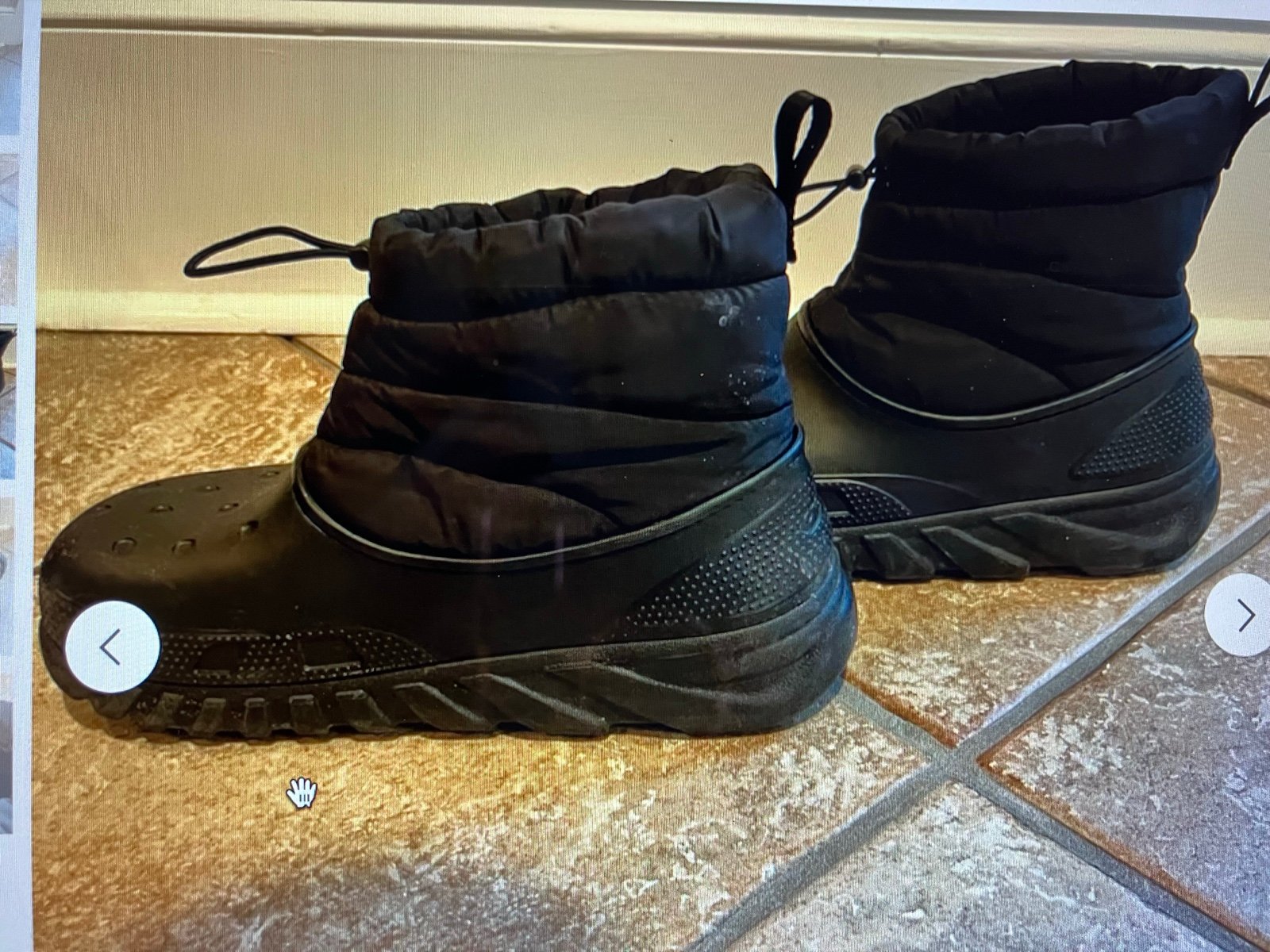 Crocs Winter Fleece Lined Boots-M7/W9