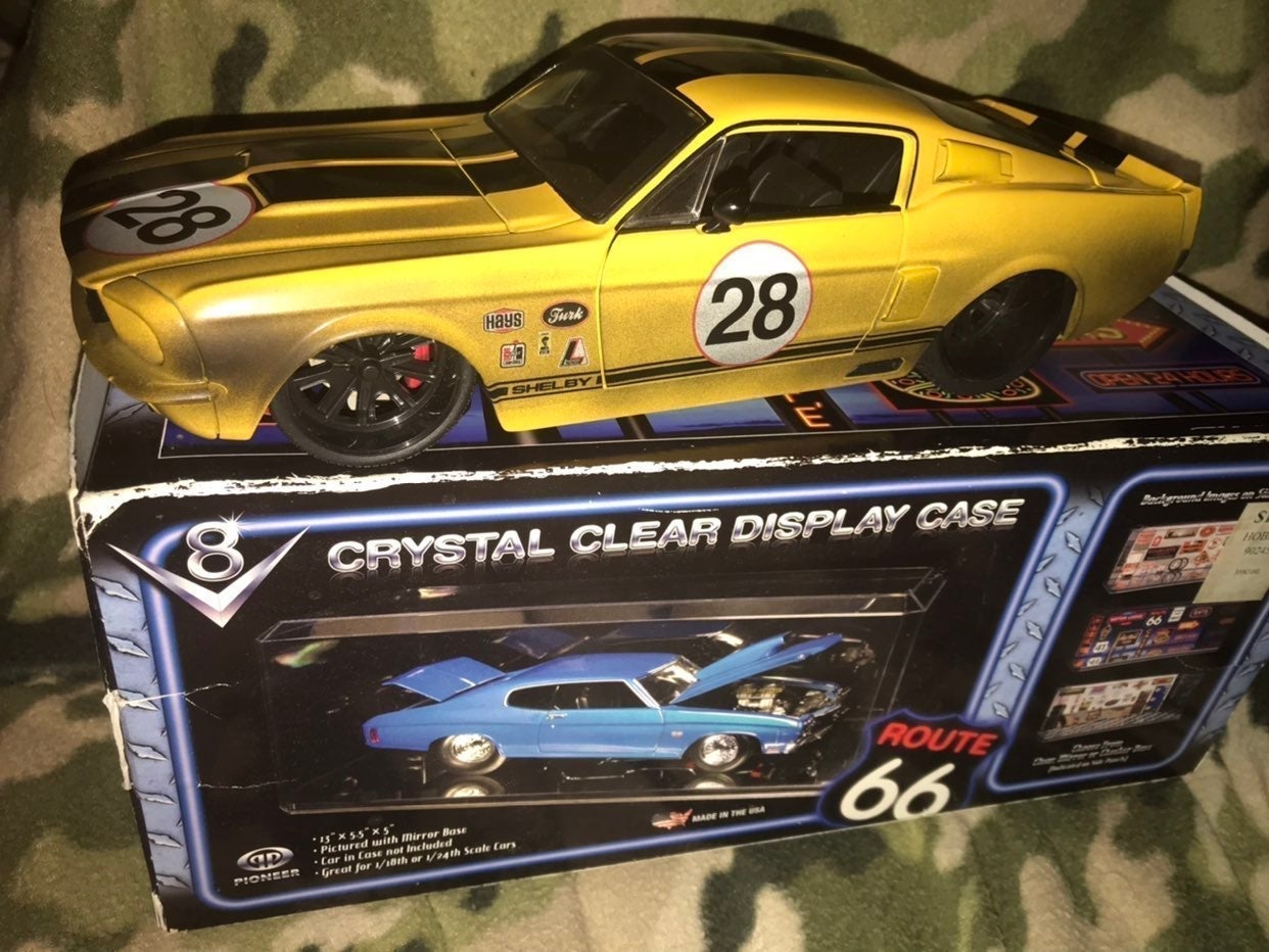Jada Toys 1:18 1967 Shelby Mustang GT500 Racing #28