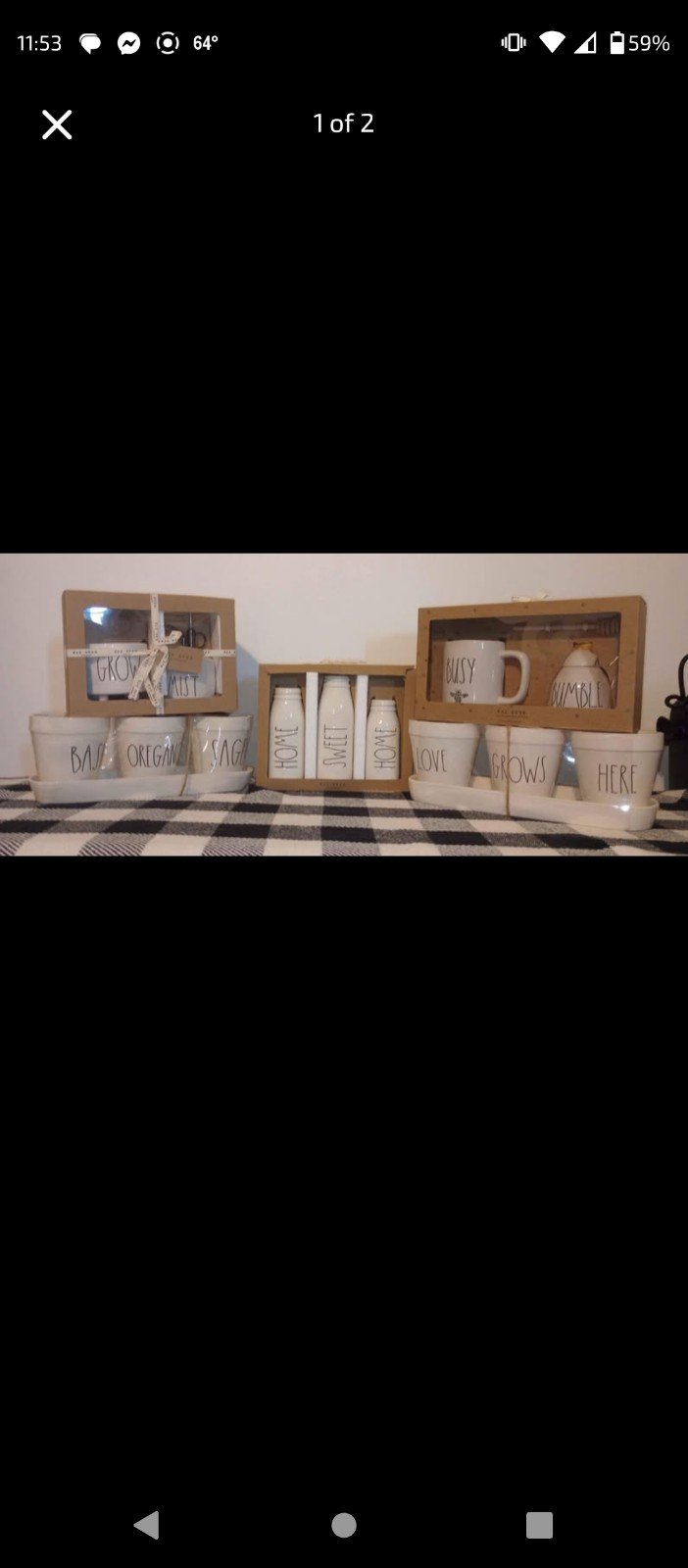 New Rae Dunn giftables