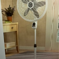 Cyclone Pedestal Fan with Remote Control