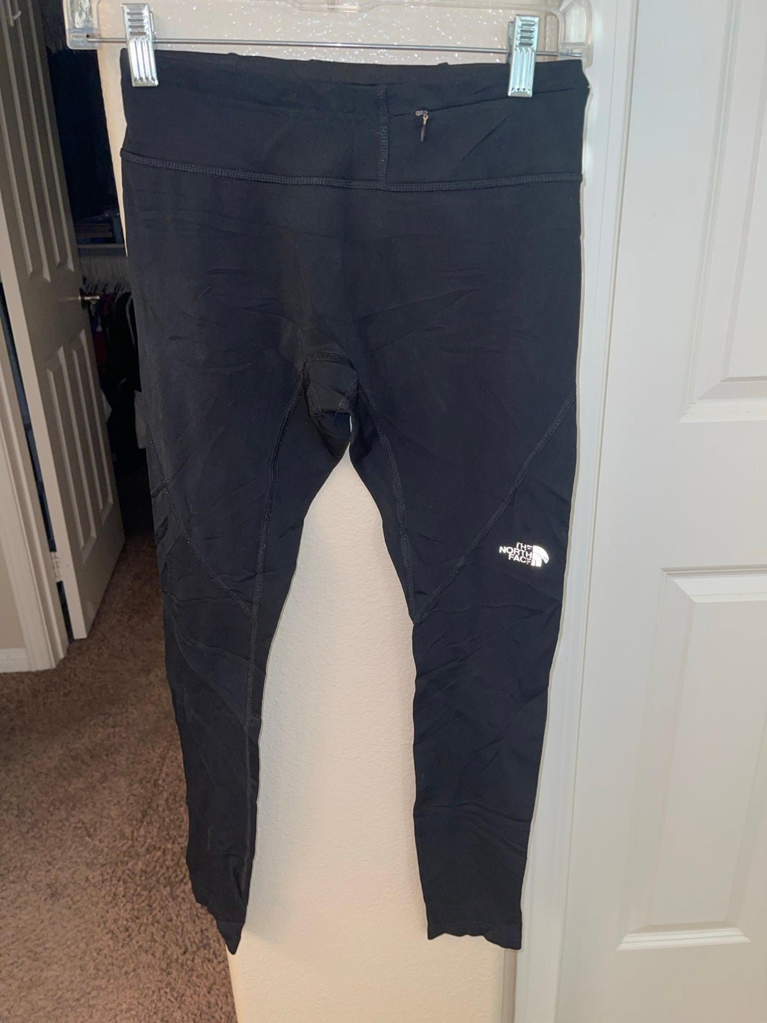 North Face Reflective Leggings with Waist Pocket