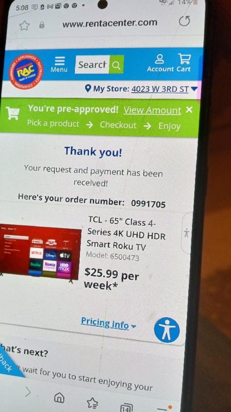 Samsung galaxy s20 FE 5g UW 128hb