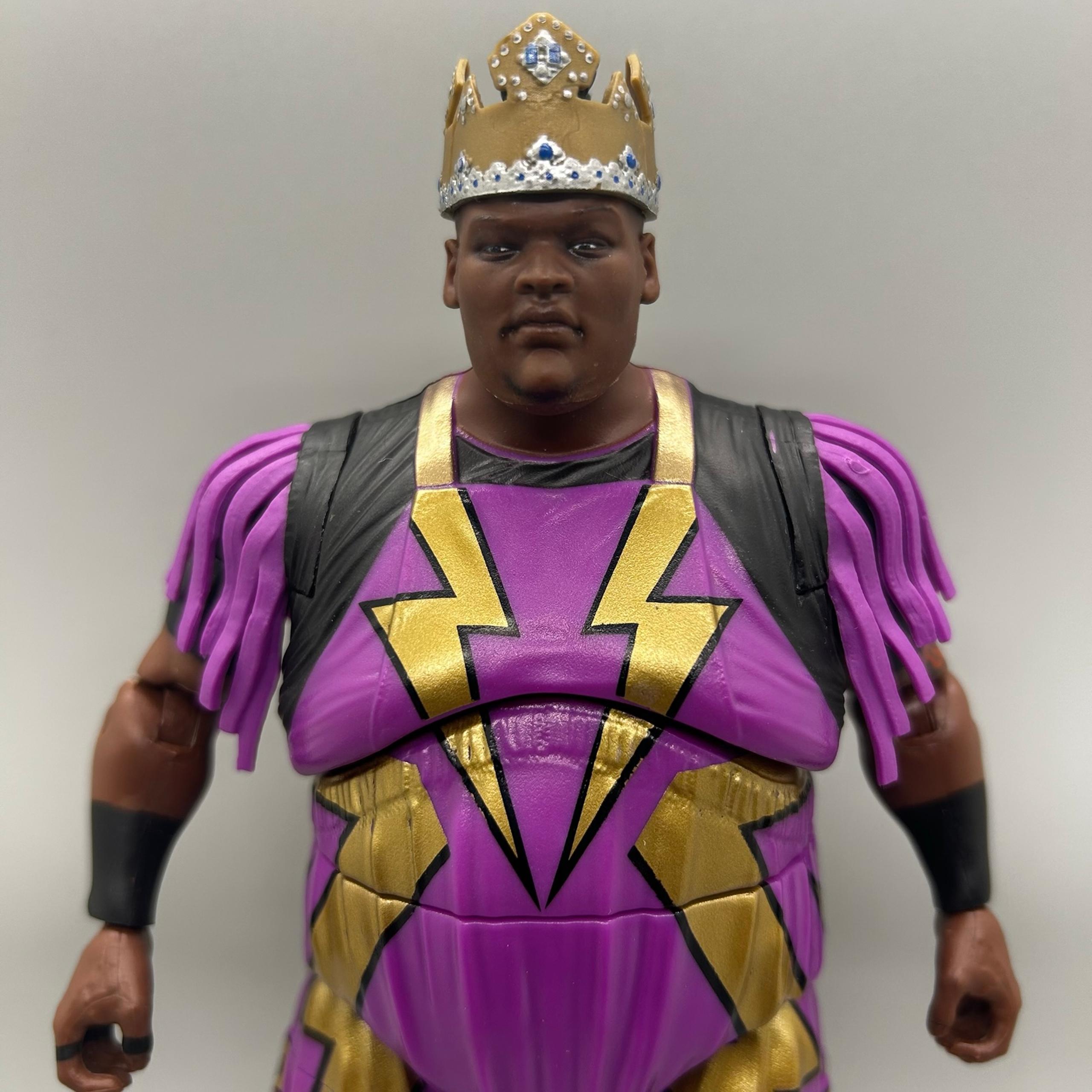Mattel WWE Elite KING MABEL WWF Action Figure Complete! CHASE VARIANT