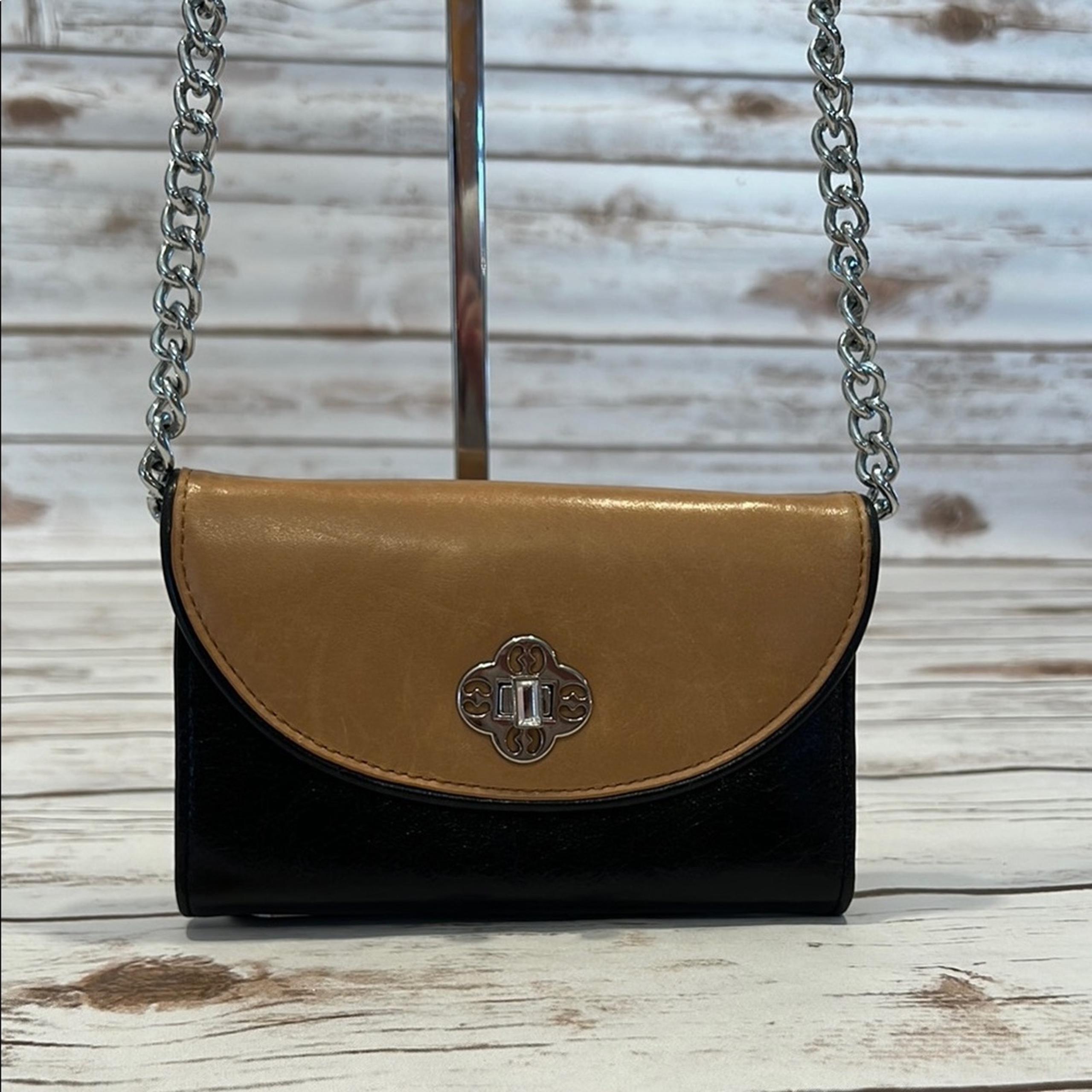My Flat In London Leather Crossbody Bag