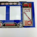 Vtg 1980 Ballys Casino Slot Machine Glass Mirror Panel Sign 1 18.5” x 7.5”