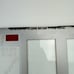 Vtg 1980 Ballys Casino Slot Machine Glass Mirror Panel Sign 1 18.5” x 7.5”
