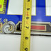 Vtg 1980 Ballys Casino Slot Machine Glass Mirror Panel Sign 1 18.5” x 7.5”