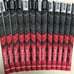 13x Standard Red Golf Pride MCC Plus 4 Golf Club Grips Full Set New US 13 PCS
