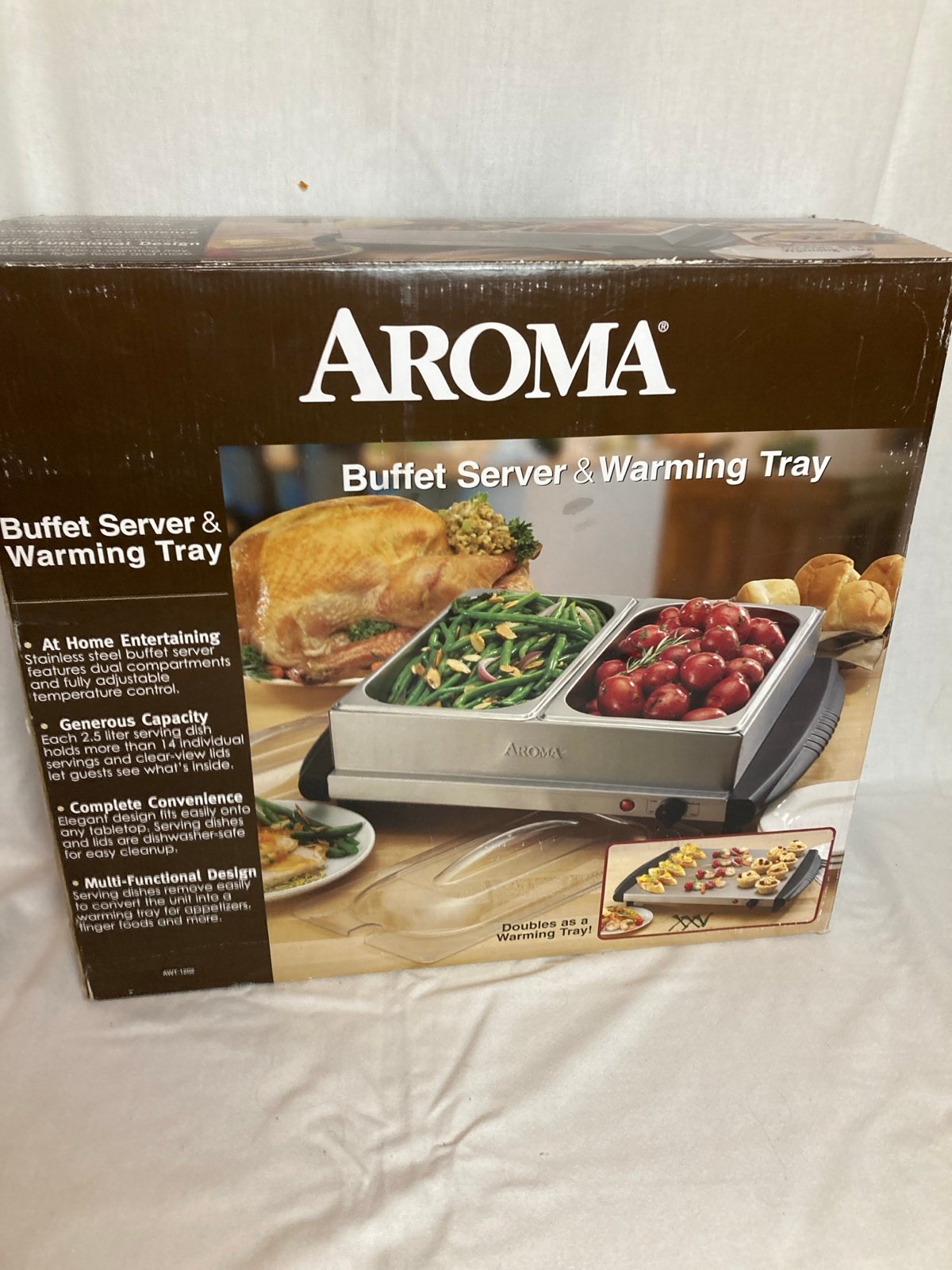 Aroma Buffet, and Warming Tray