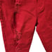 Argonaut Nation Denim Diatressed Jean Shorts Men SIZE 36 Red
