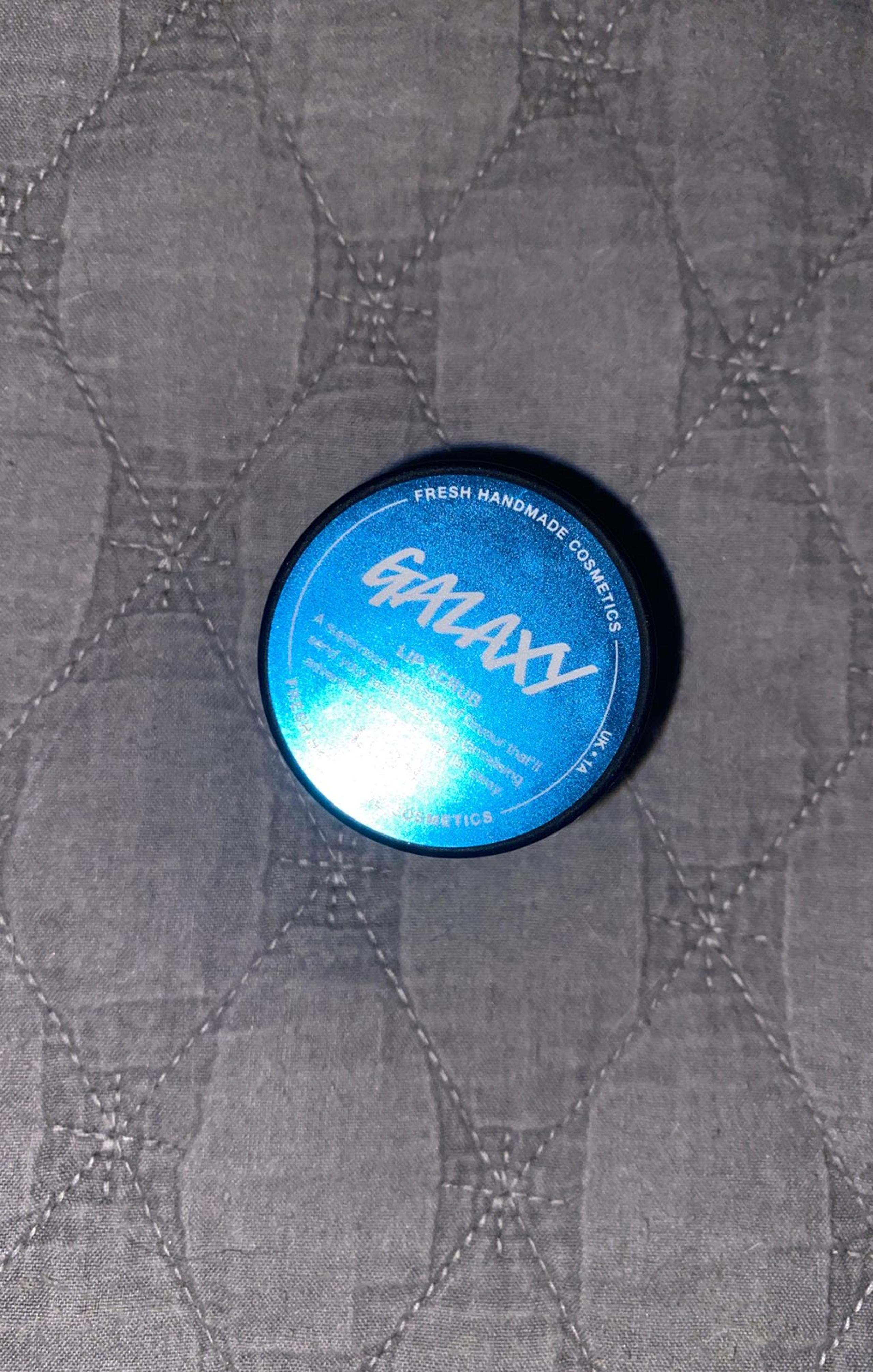 Lush galaxy lip scrub