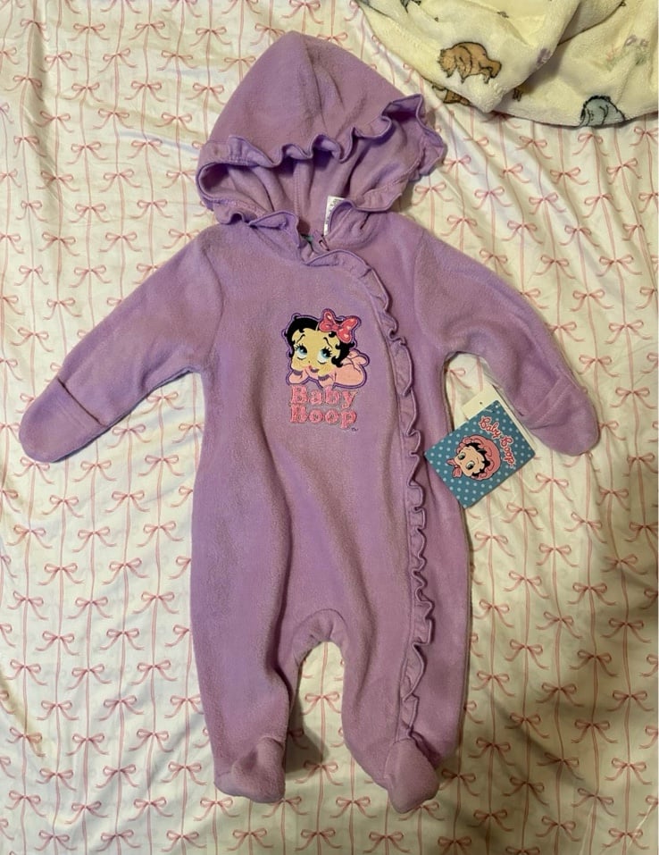 Vintage y2k Baby Betty Boop Sleeper