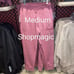 Disney Parks Pink Disneyland Embossed Mickey Sweats