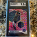 2020 Mosaic Anthony Edwards Rookie Camo Pink 201 SGC 9.5 MINT Timberwolves
