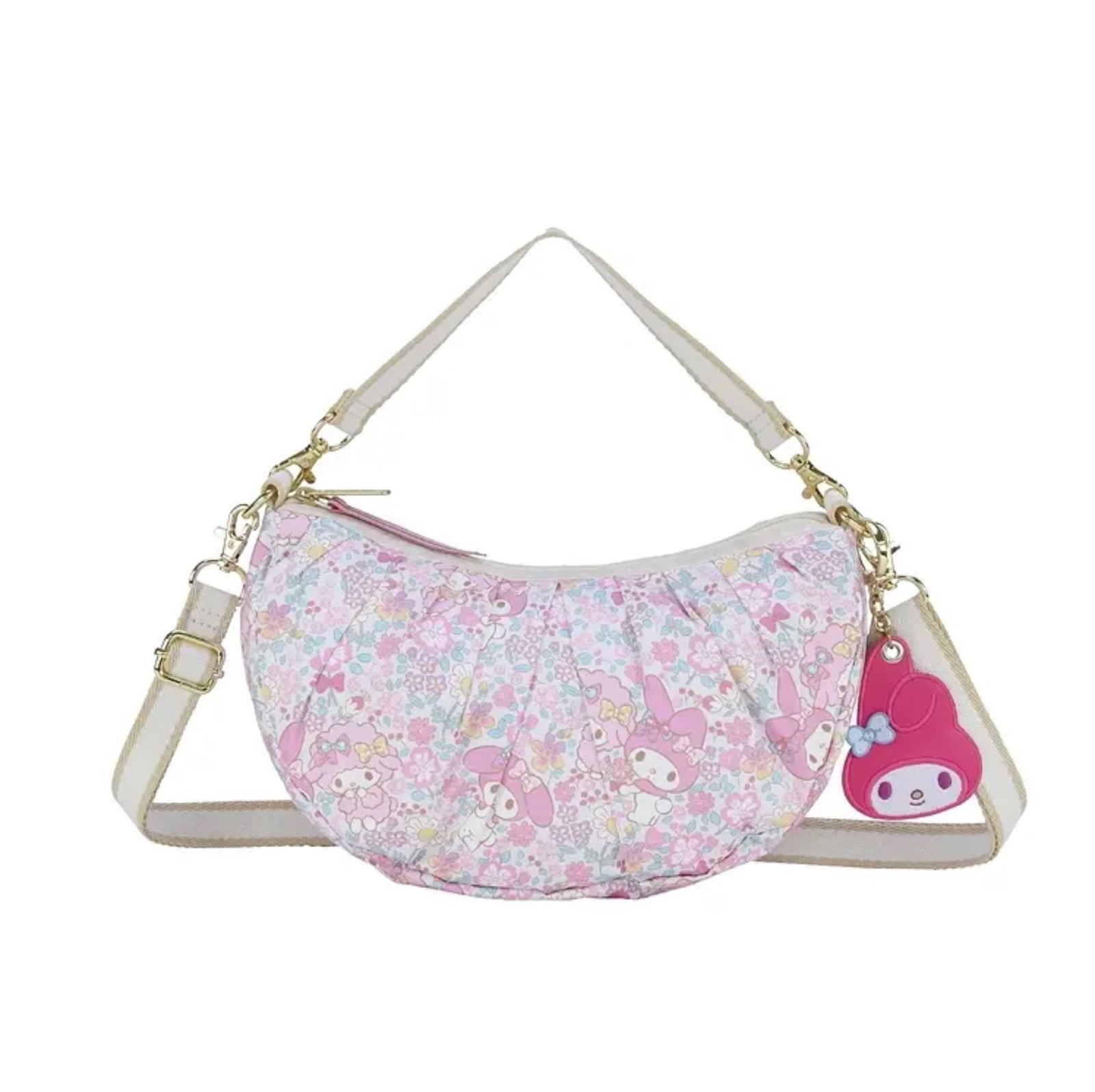My Melody crossbody sold bag lesportsac
