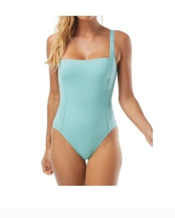 NWT Carmen Marc Valvo One Piece Swimsuit Size 6