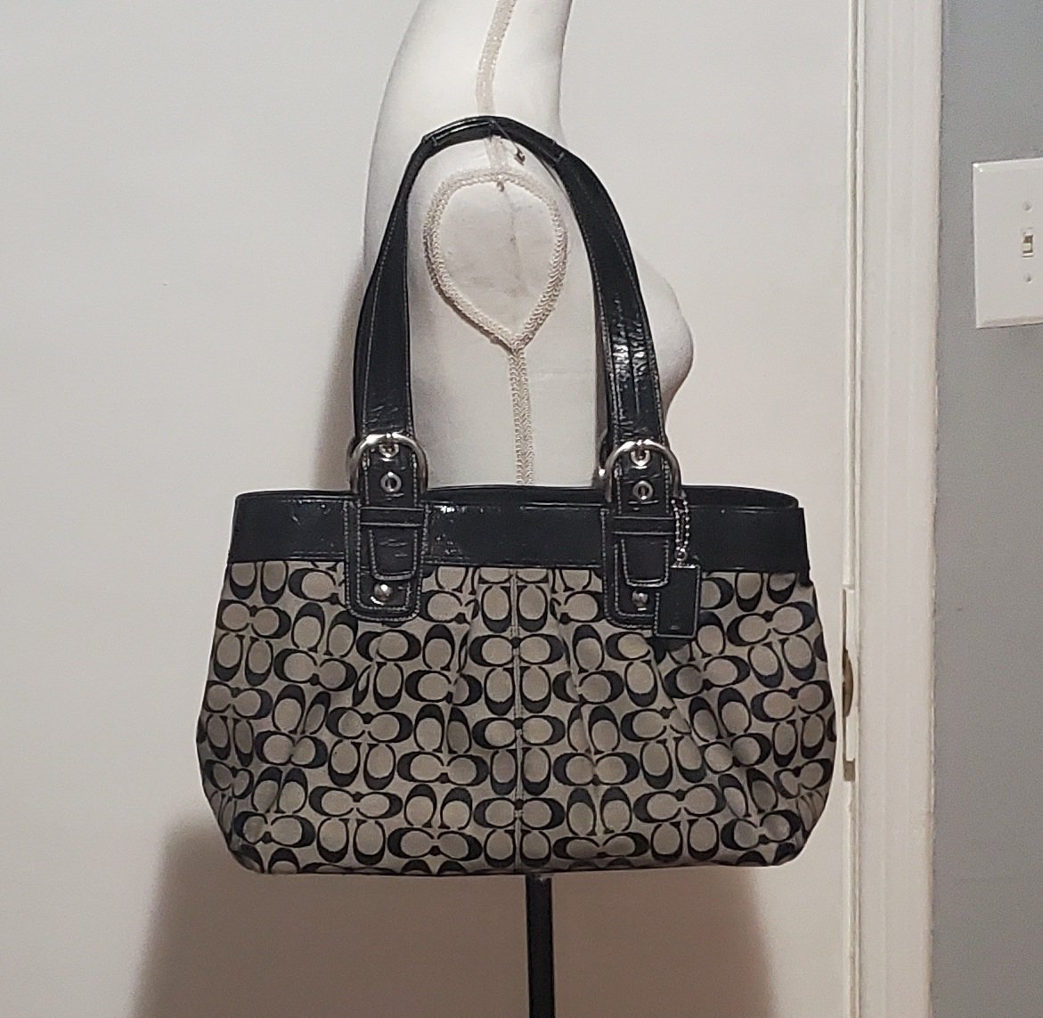 Coach large purse shoulderbag