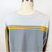 Vtg 90's Y2K UNIONBAY Stripe Crewneck Sweater Sz M Made in Australia Normcore