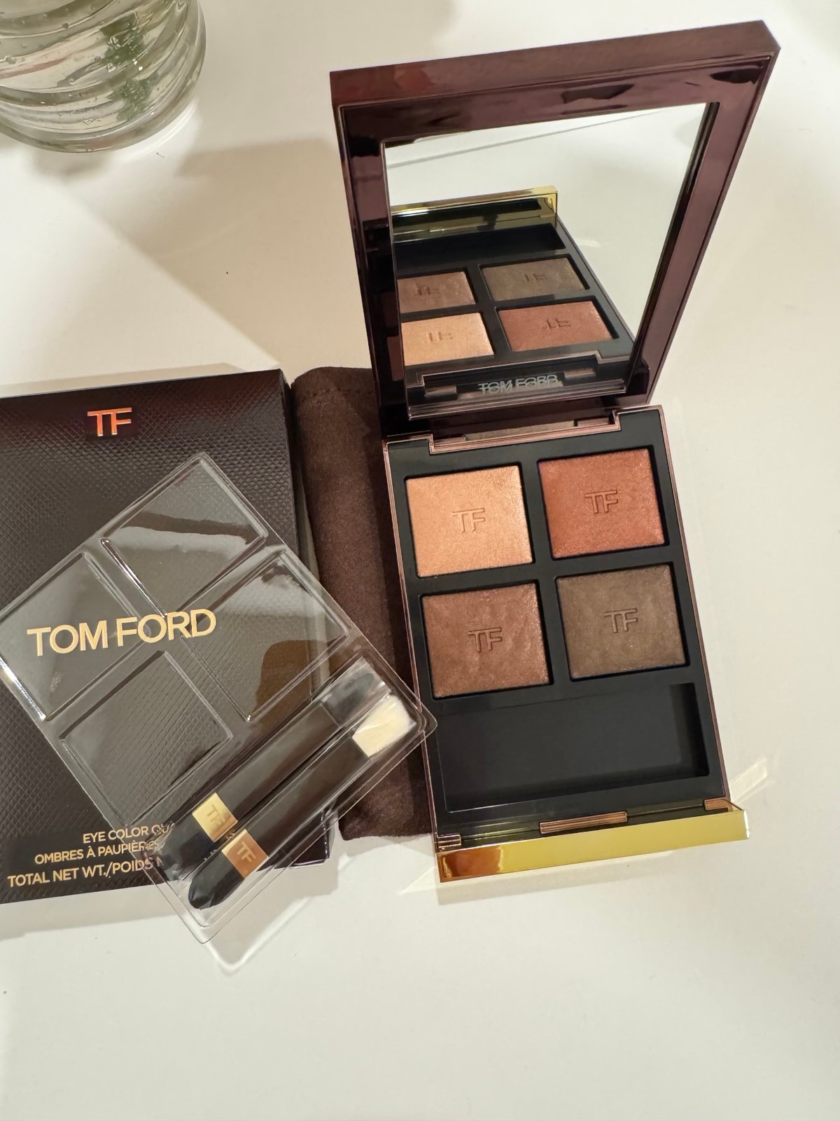 Tom Ford Eye Color Quad Eyeshadow 03# Body Heat 0.21oz.(6g)