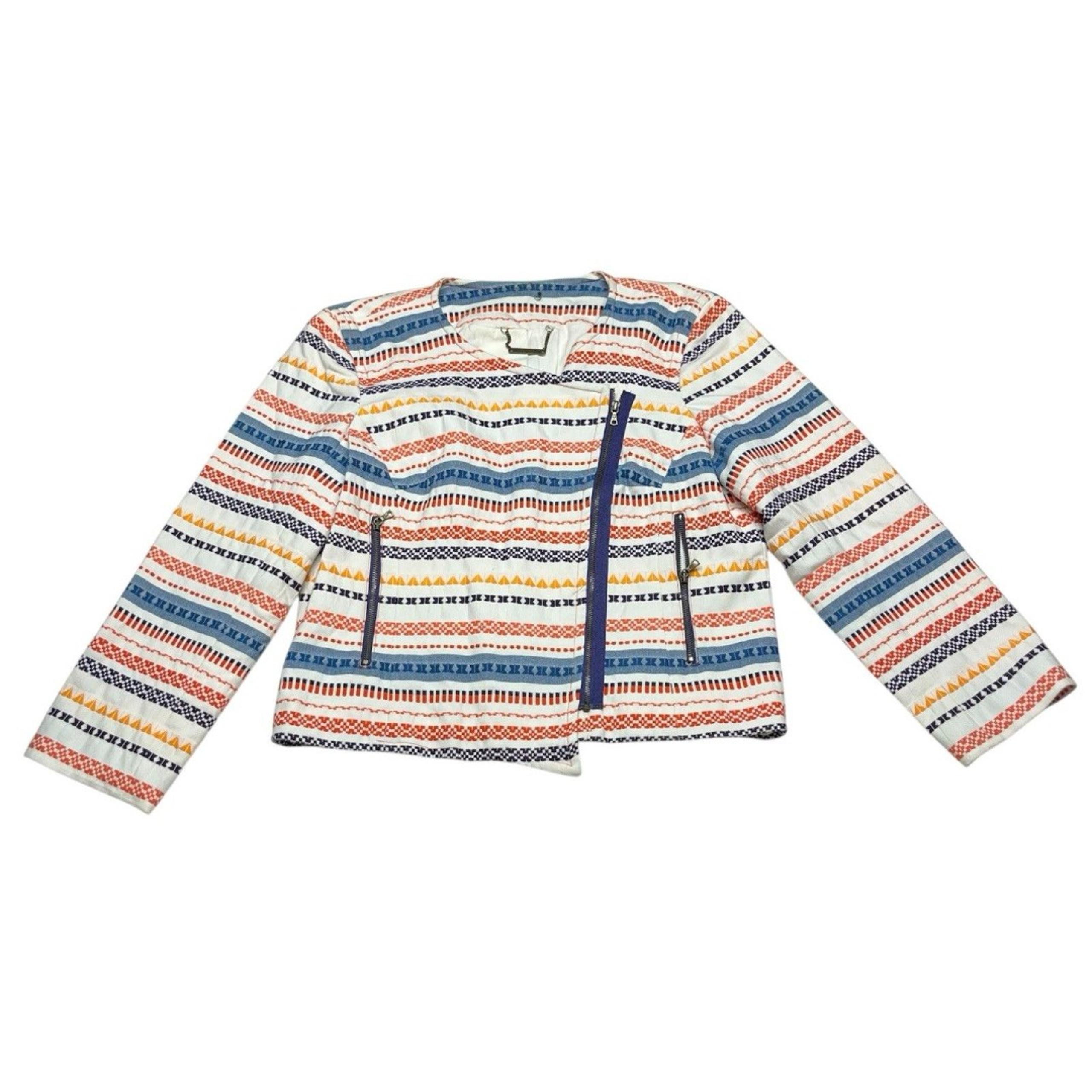 Trina Turk Jacket Blazer Tribal Western