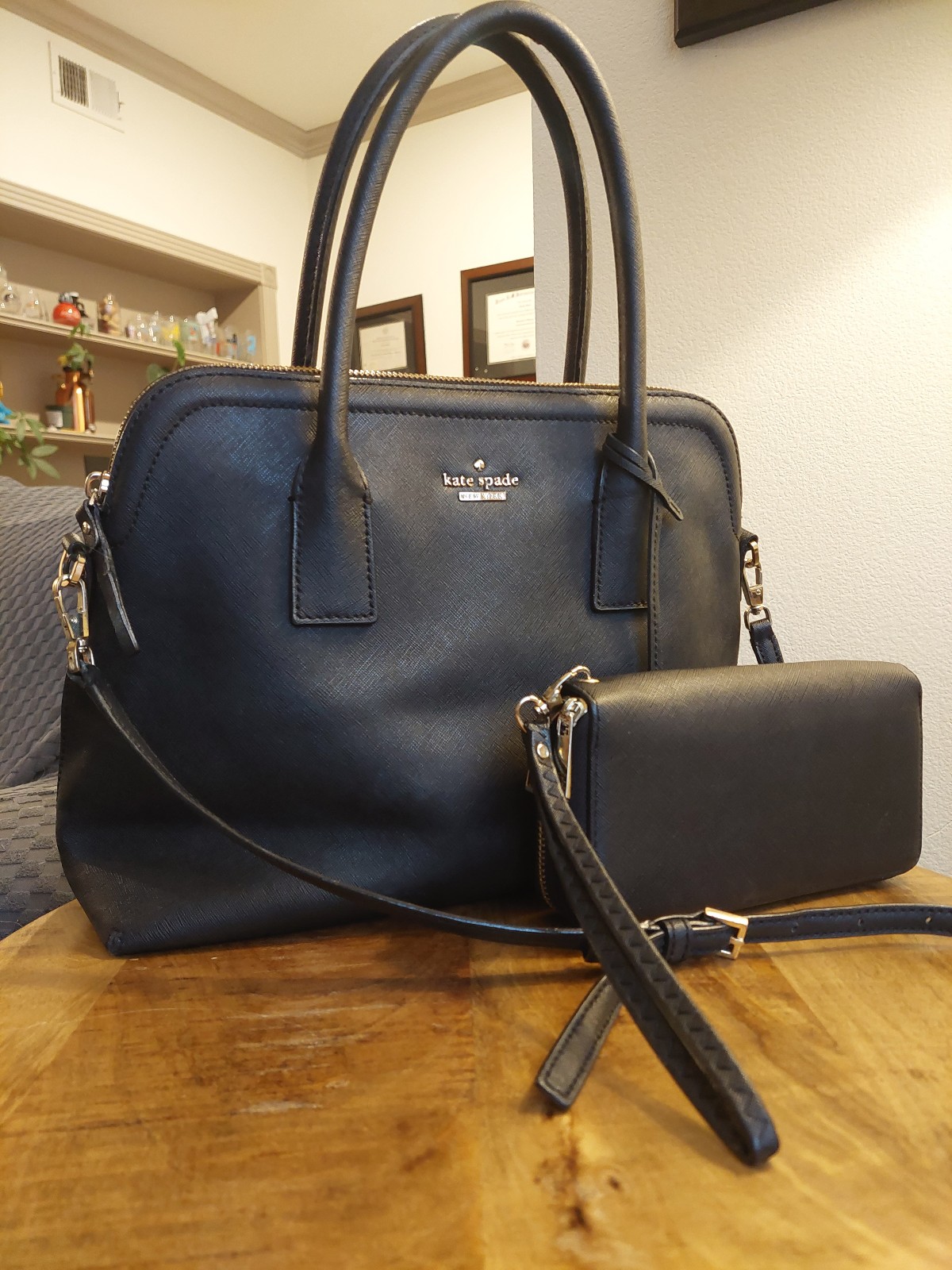 Kate Spade purse and wallet