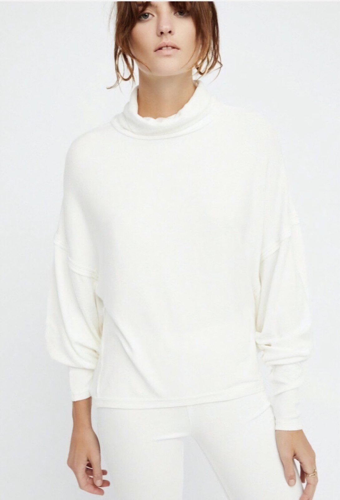 EUC Free People Alameda Pullover