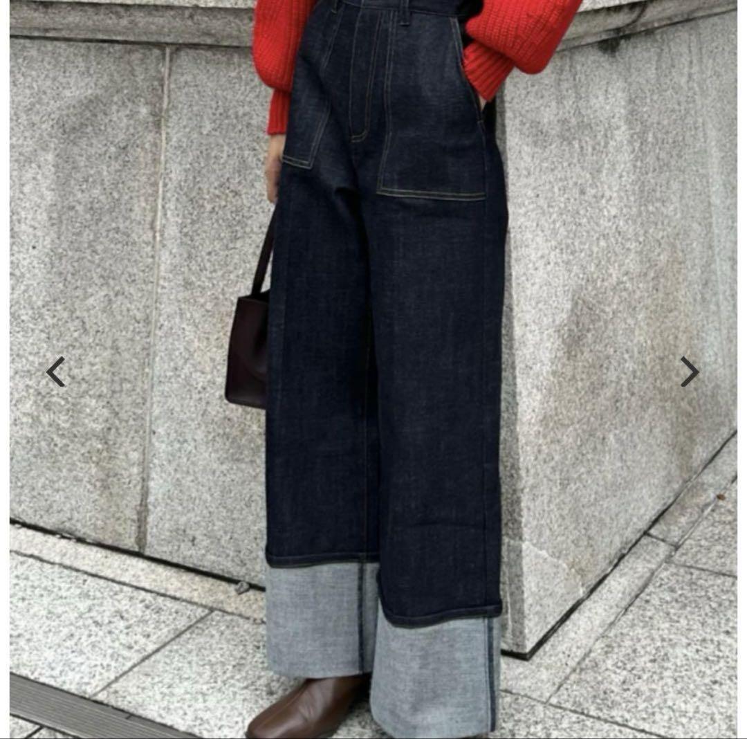 147 Ichiyonnana Roll-up Denim