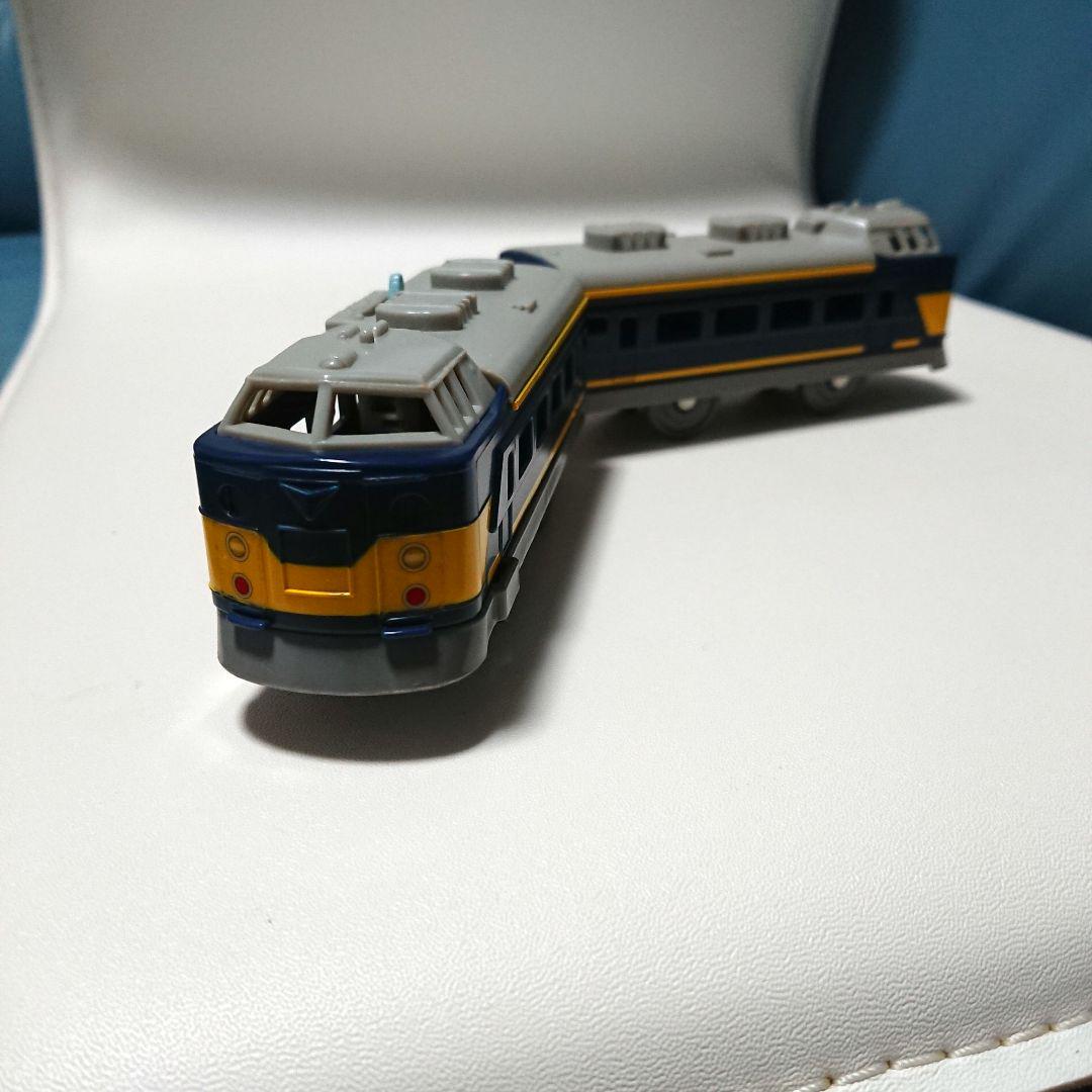 Plarail JNR Kiya 191 Series Test Diesel Car