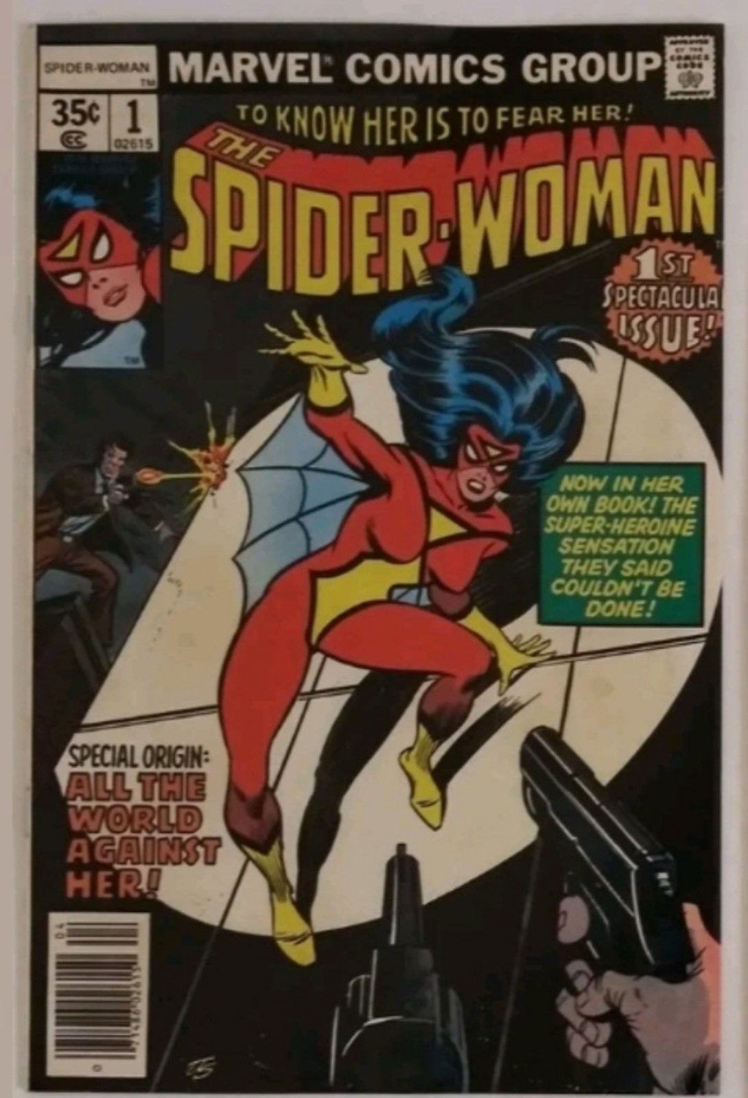 Spider-Woman 1