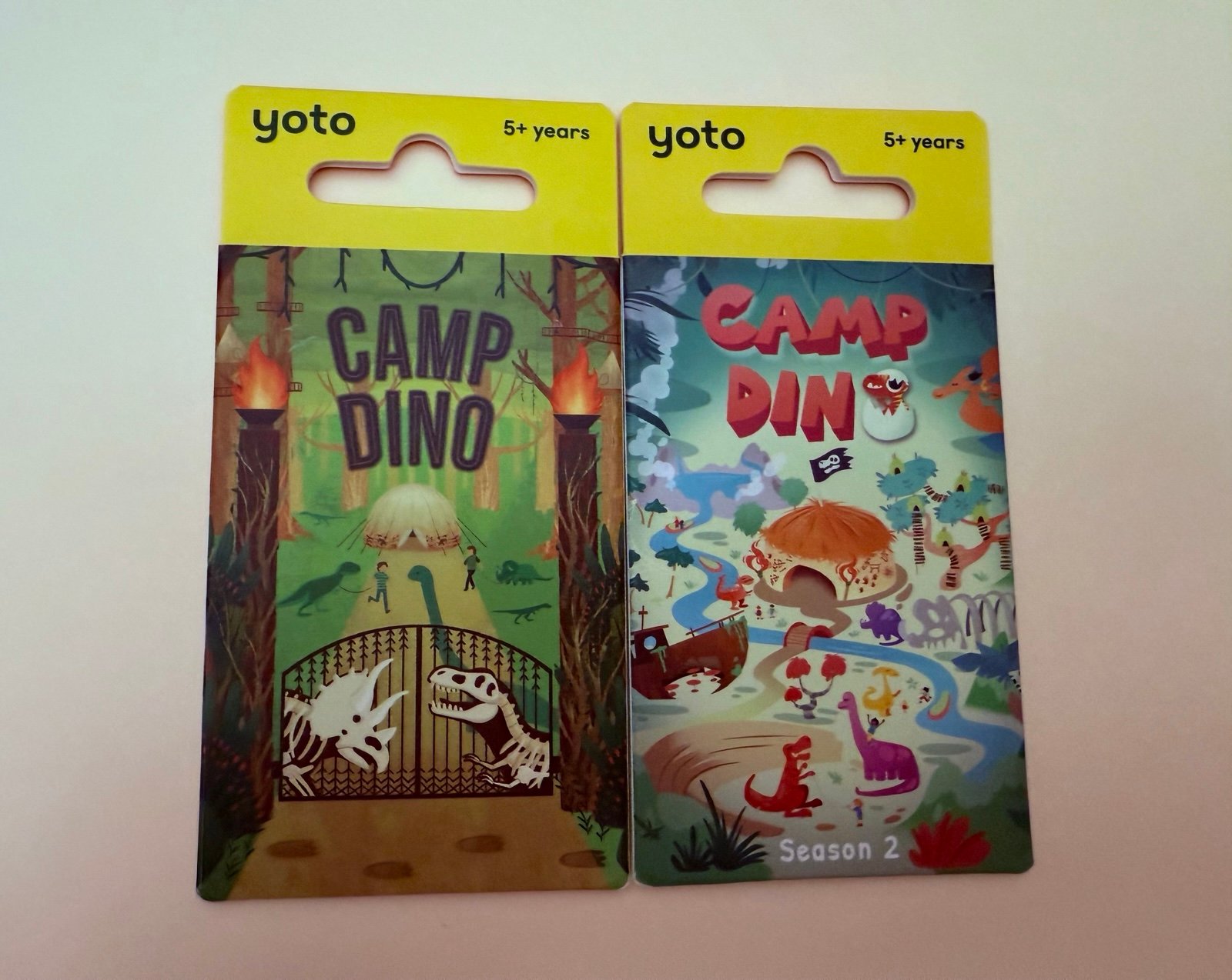 Yoto Camp Dino & Camp Dino Season 2