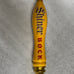 Shiner Bock beer Tap handle 13”.
