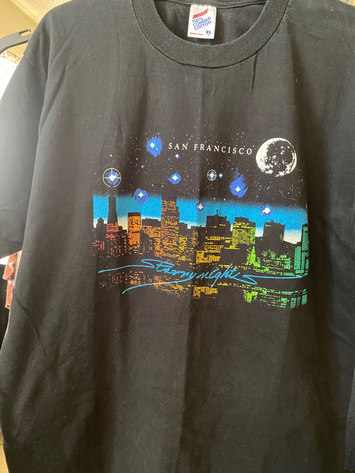 Vintage San Francisco Starry Nights TShirt