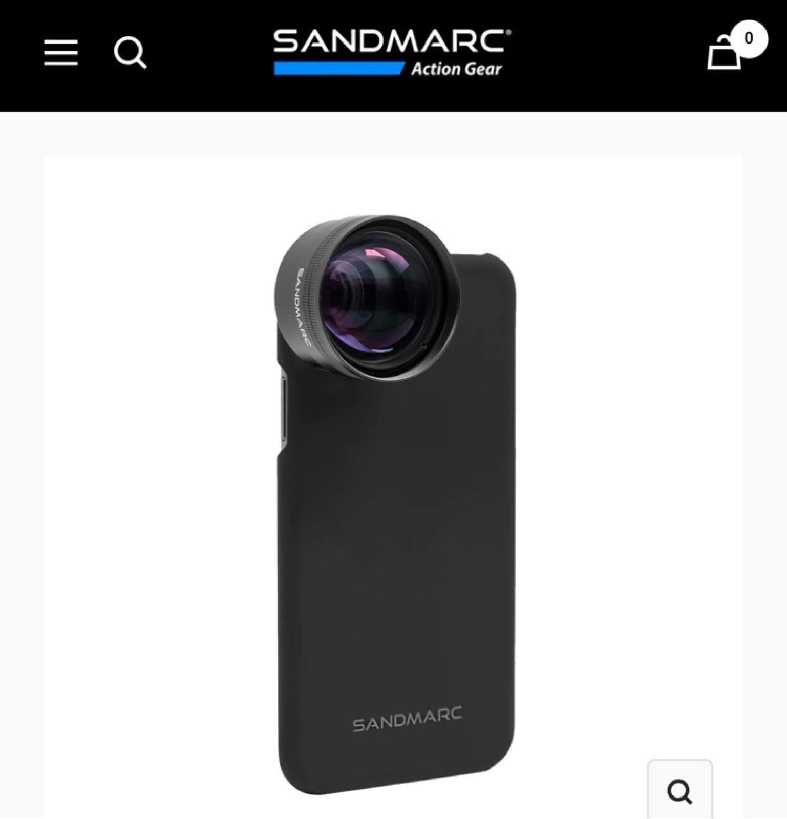 Outlet Sandmarc telephoto lens kit with Drama Polarizer lens filter for IPhone 11pro