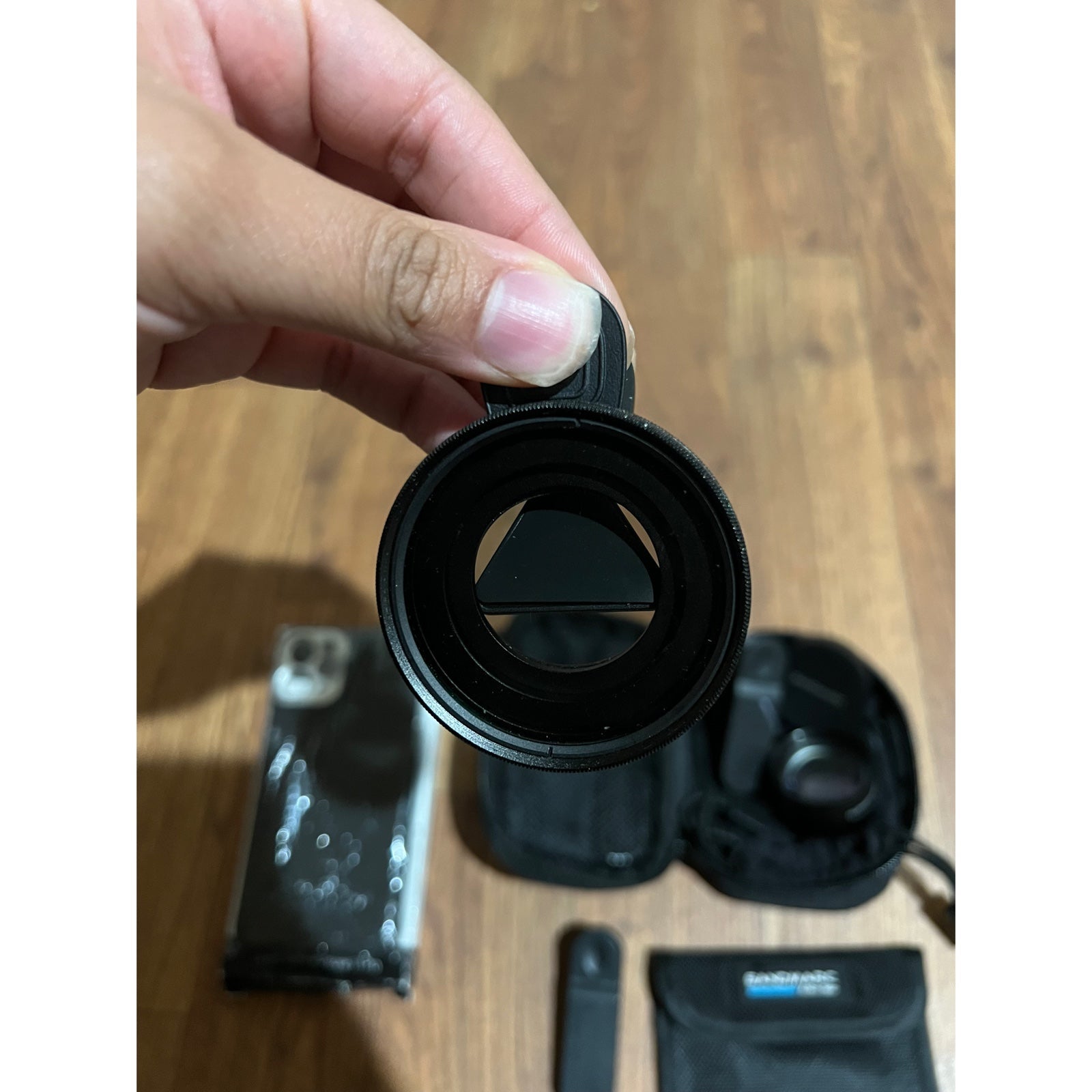 Outlet Sandmarc telephoto lens kit with Drama Polarizer lens filter for IPhone 11pro