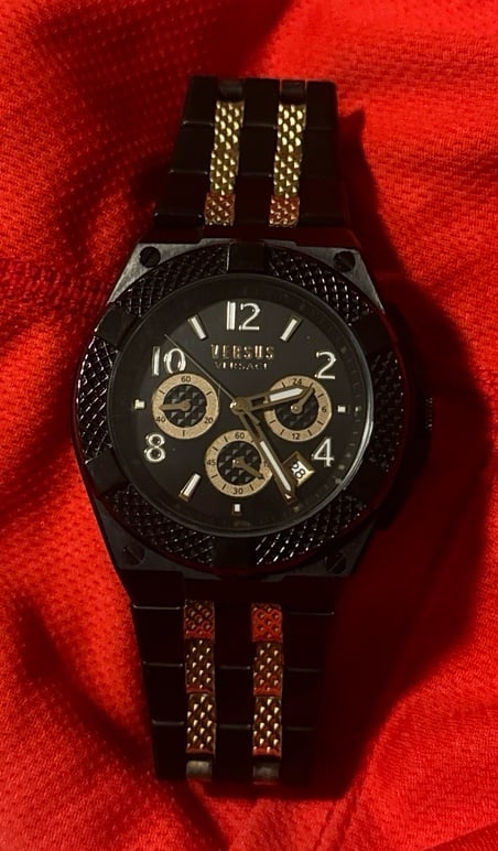 Versace mens watch