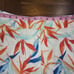 Tommy Bahama Linen Shorts, Size 0, Leaf Tropical, Womens