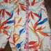 Tommy Bahama Linen Shorts, Size 0, Leaf Tropical, Womens