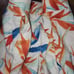 Tommy Bahama Linen Shorts, Size 0, Leaf Tropical, Womens