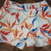 Tommy Bahama Linen Shorts, Size 0, Leaf Tropical, Womens