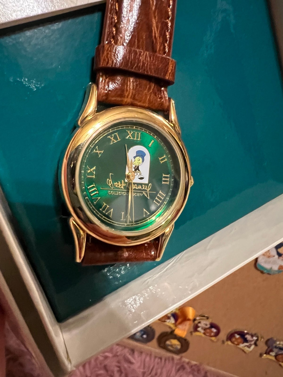 WDCC Disney Jiminy Cricket Watch 1997