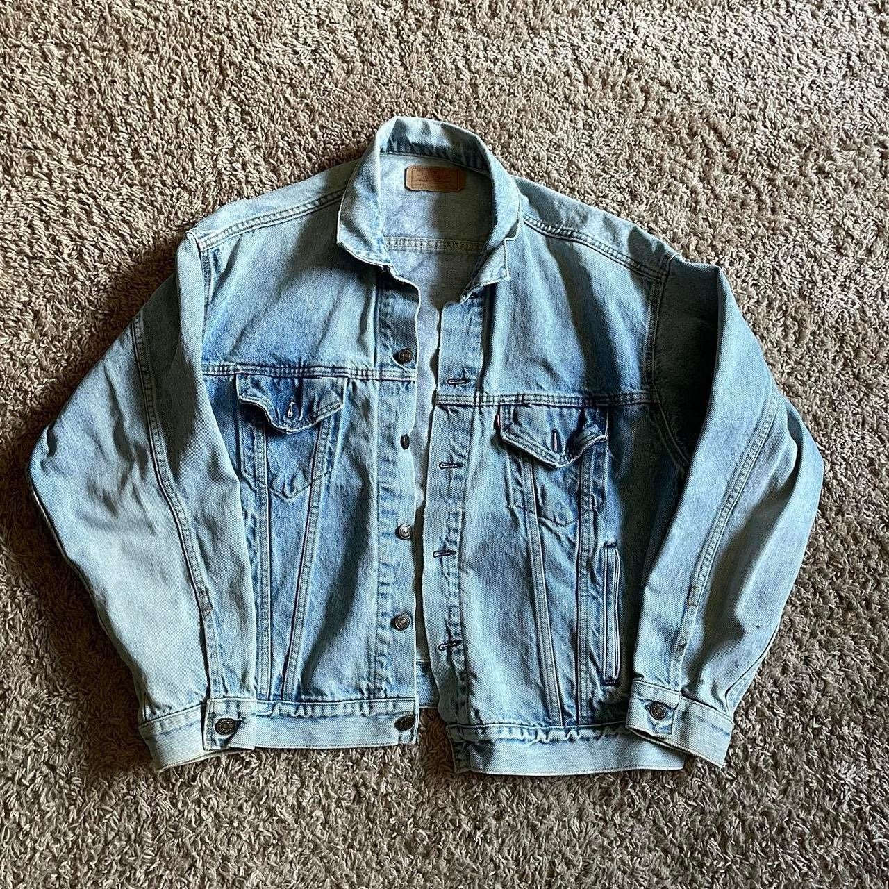 Levi’s Denim Trucker Jacket