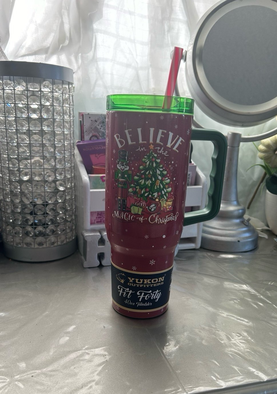 Bucees Holiday Christmas Tumbler 2024
