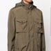 Polo Ralph Lauren Men's Large Insulated Field Jacket hooded 4 pocket