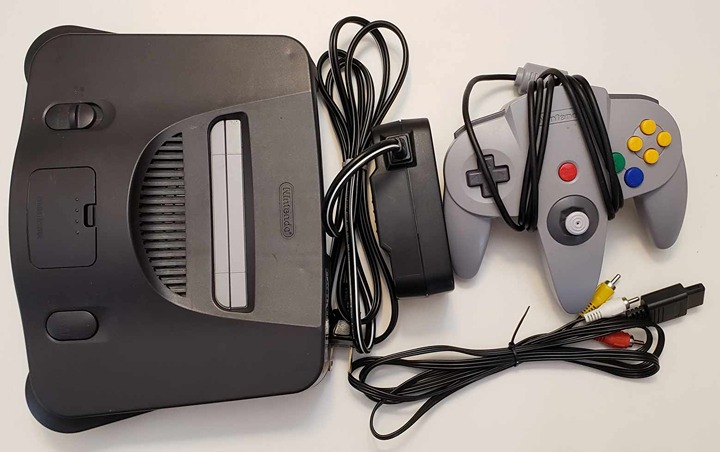 N64 Nintendo 64 Console