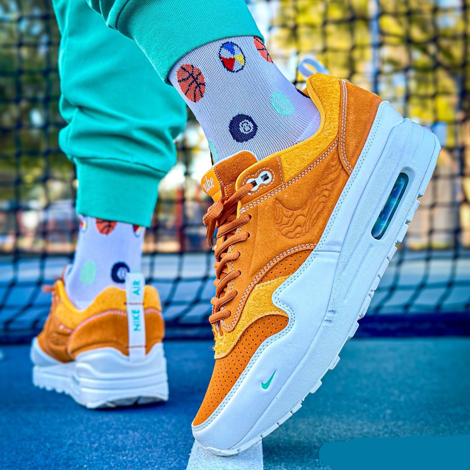 Nike Air Max 1 Serena Williams Design Crew Sz 8.5