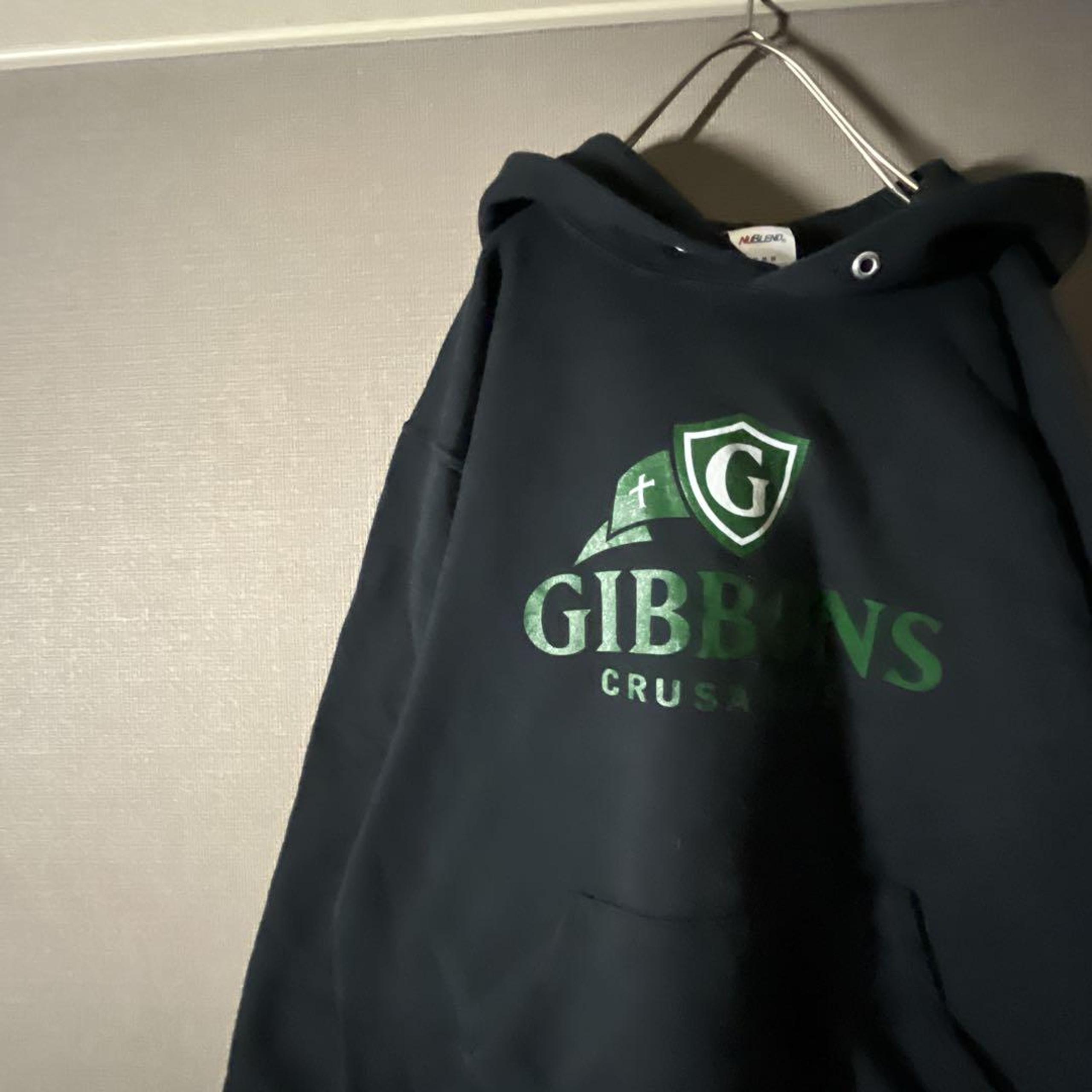 Jerseys Sweat Parka Vintage Corporate Logo One-of-a-Kind Print