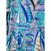 LILLY PULITZER LADIES 1/2 ZIP FRONT SAILBOAT PRINT PULLOVER SZ (M EUC WORN ONCE