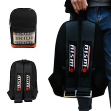 BRAND NEW BRIDE NISMO BLACK BACKPACK