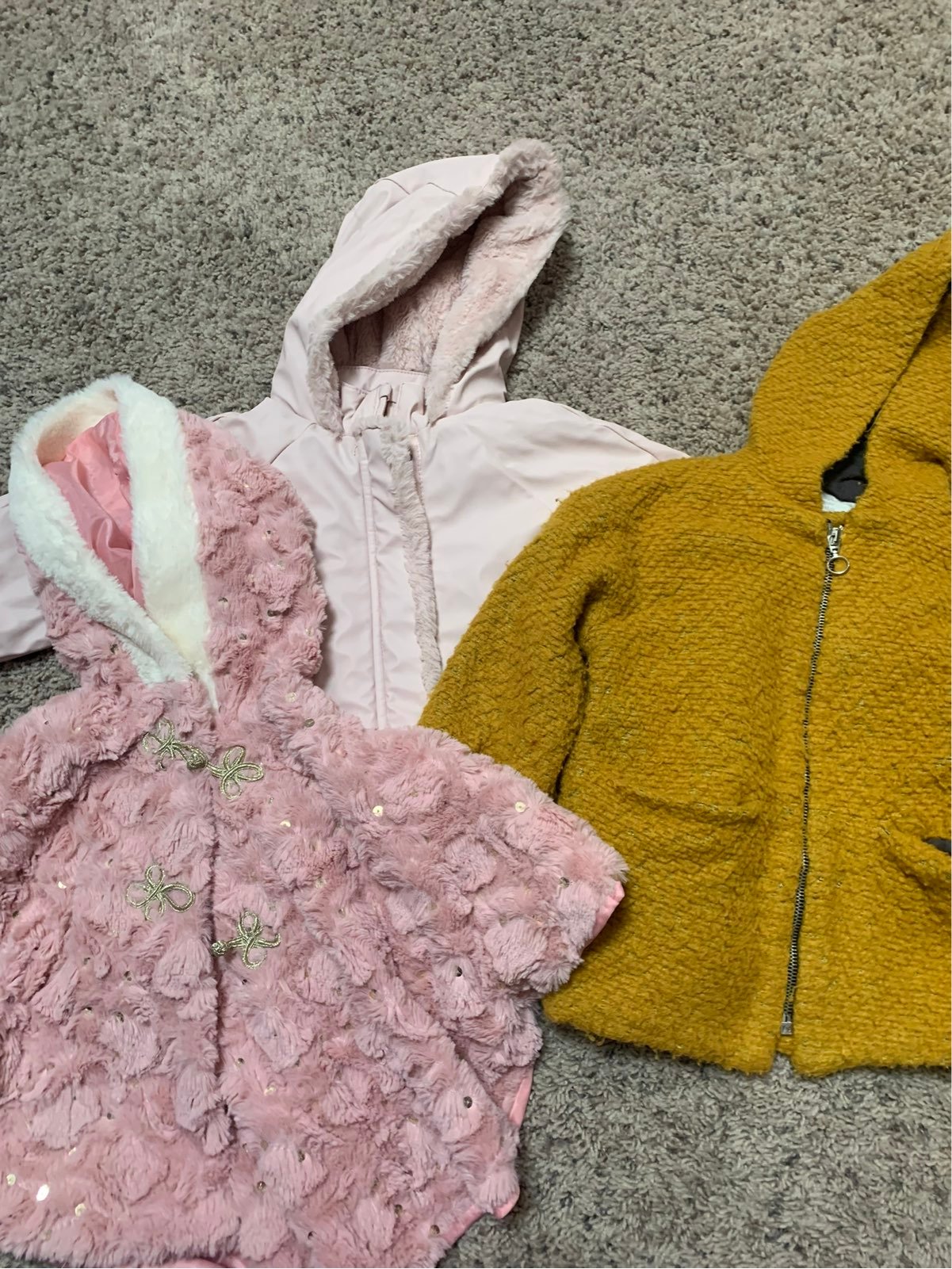 Girls 4t Coats